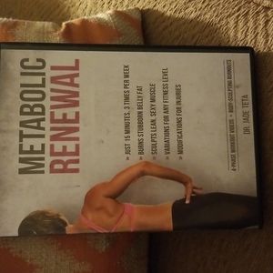 Metabolic renewal work out